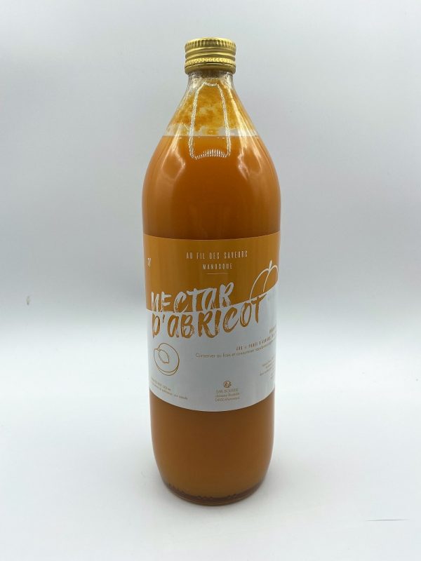 nectar abricot - Au fil des Saveurs Producteur à Manosque