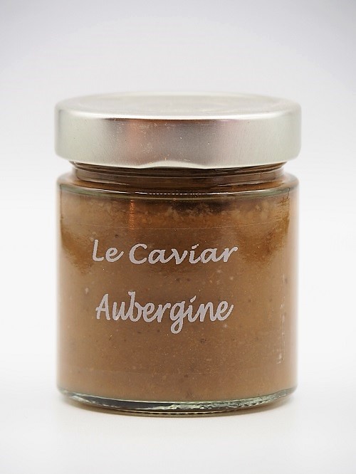 Caviar Aubergine - Au fil des Saveurs Producteur Manosque
