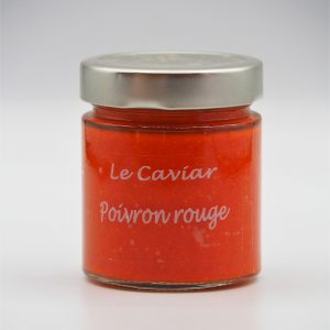 Caviar Poivron Rouge - Au fil des Saveurs Producteur à Manosque