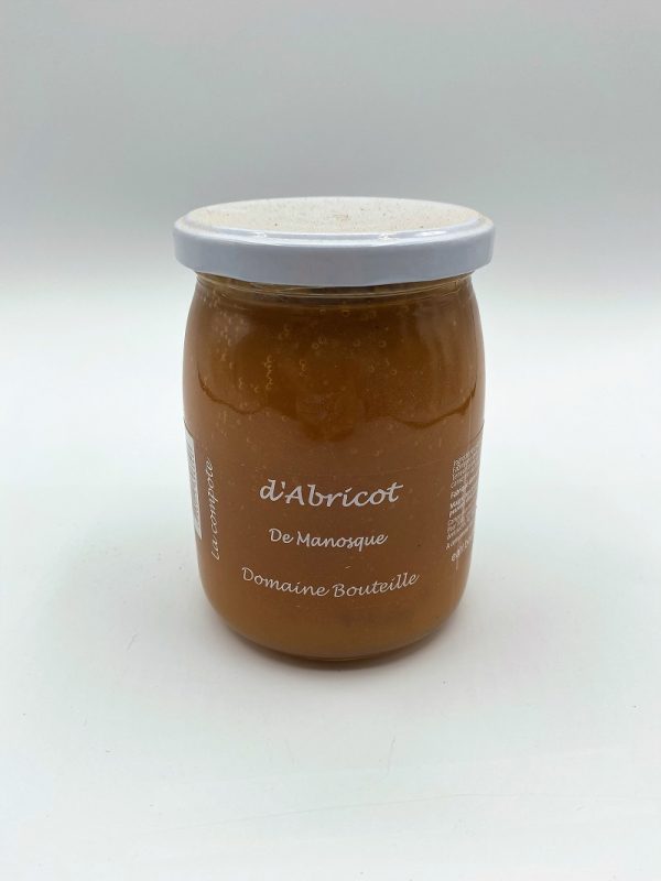 Compote Abricot - Au fil des Saveurs Manosque
