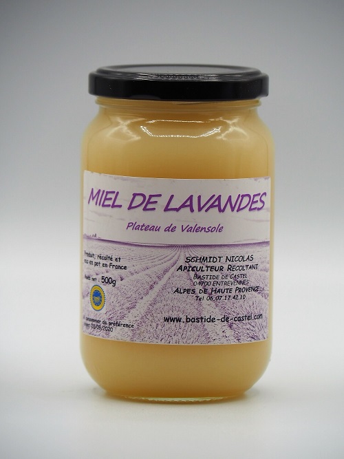 Miel de lavande 500g - Au fil des Saveurs Manosque