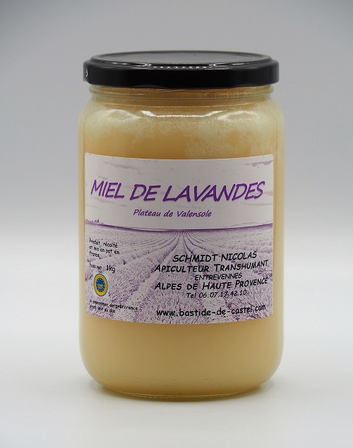 miel de lavande 1kg - Au fil des Saveurs Manosque