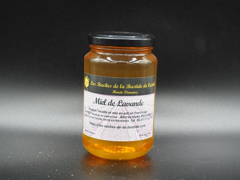 Miel de Lavande récolté en Provence par l'apiculteur - liquide