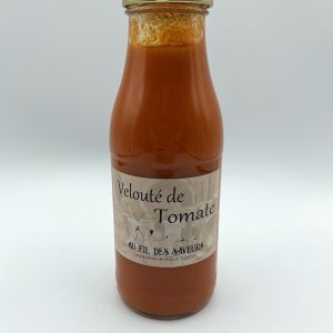 velouté de tomate - Au fil des saveurs producteurs fruits légumes Manosque
