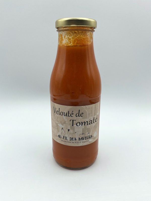 velouté de tomate - Au fil des saveurs producteurs fruits légumes Manosque
