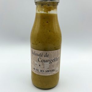 velouté de courgette - Au fil des saveurs producteurs fruits légumes Manosque