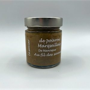 caviar poivron marseillais - Au fil des saveurs producteurs fruits légumes Manosque