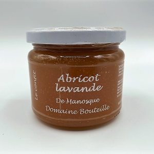 confit abricot lavande - Au fil des saveurs producteurs fruits légumes Manosque