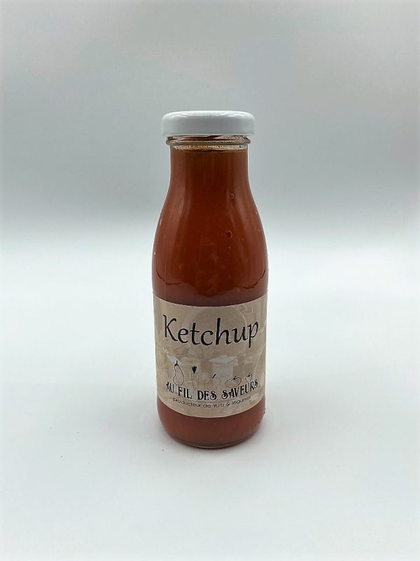 ketchup - Au fil des saveurs producteurs fruits légumes Manosque