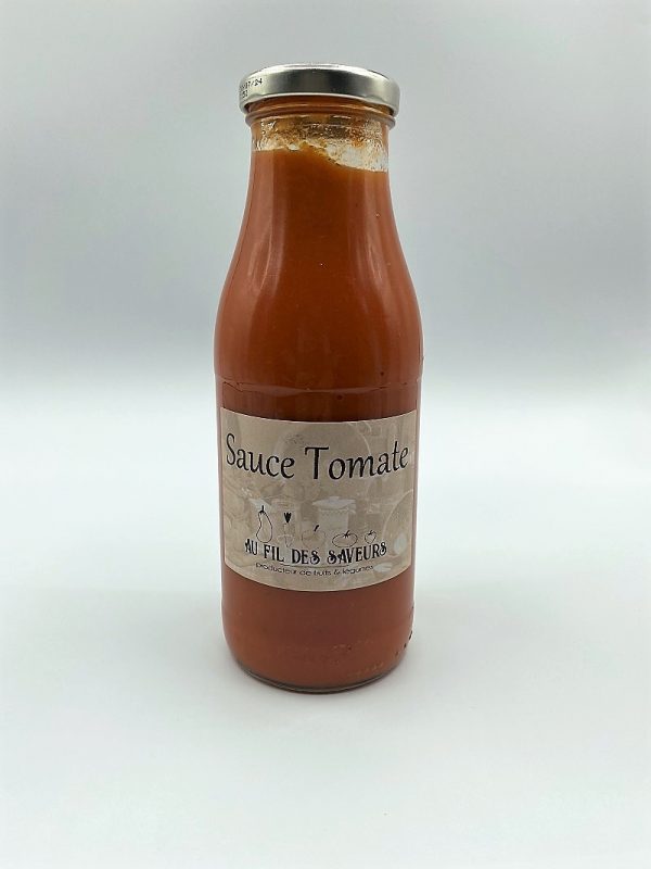 sauce tomate - Au fil des saveurs producteurs fruits légumes Manosque