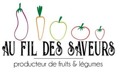 Logo - Au fil des saveurs producteurs fruits légumes Manosque