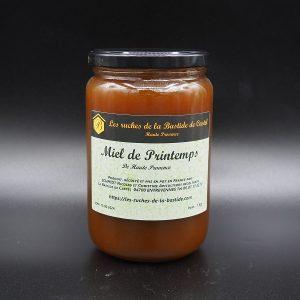 miel printemps 1kg- Au fil des Saveurs Producteur Manosque
